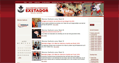Desktop Screenshot of exstador.nl